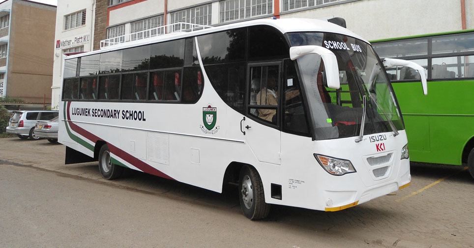 High capacity School Buses