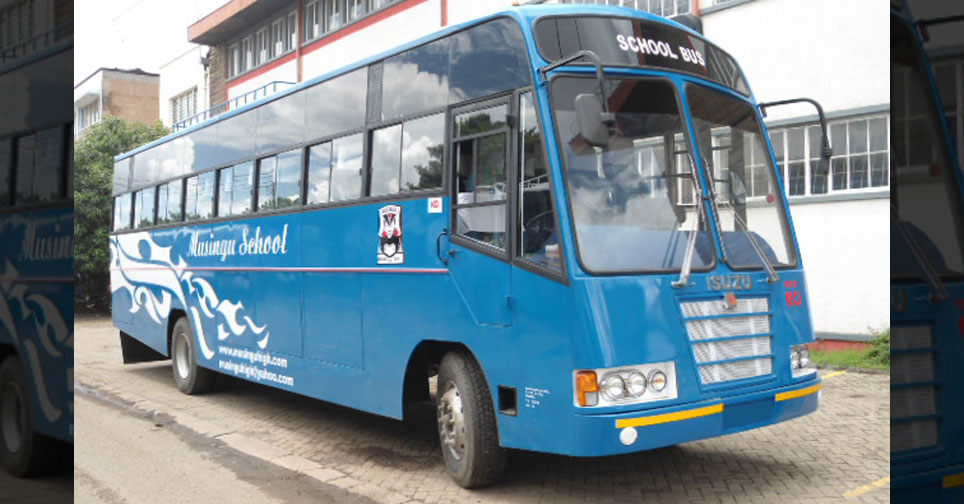 High capacity School Buses