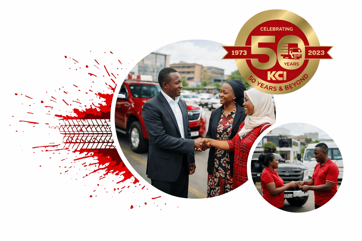 Kenya Coach Industries - 50 Years of Excellence